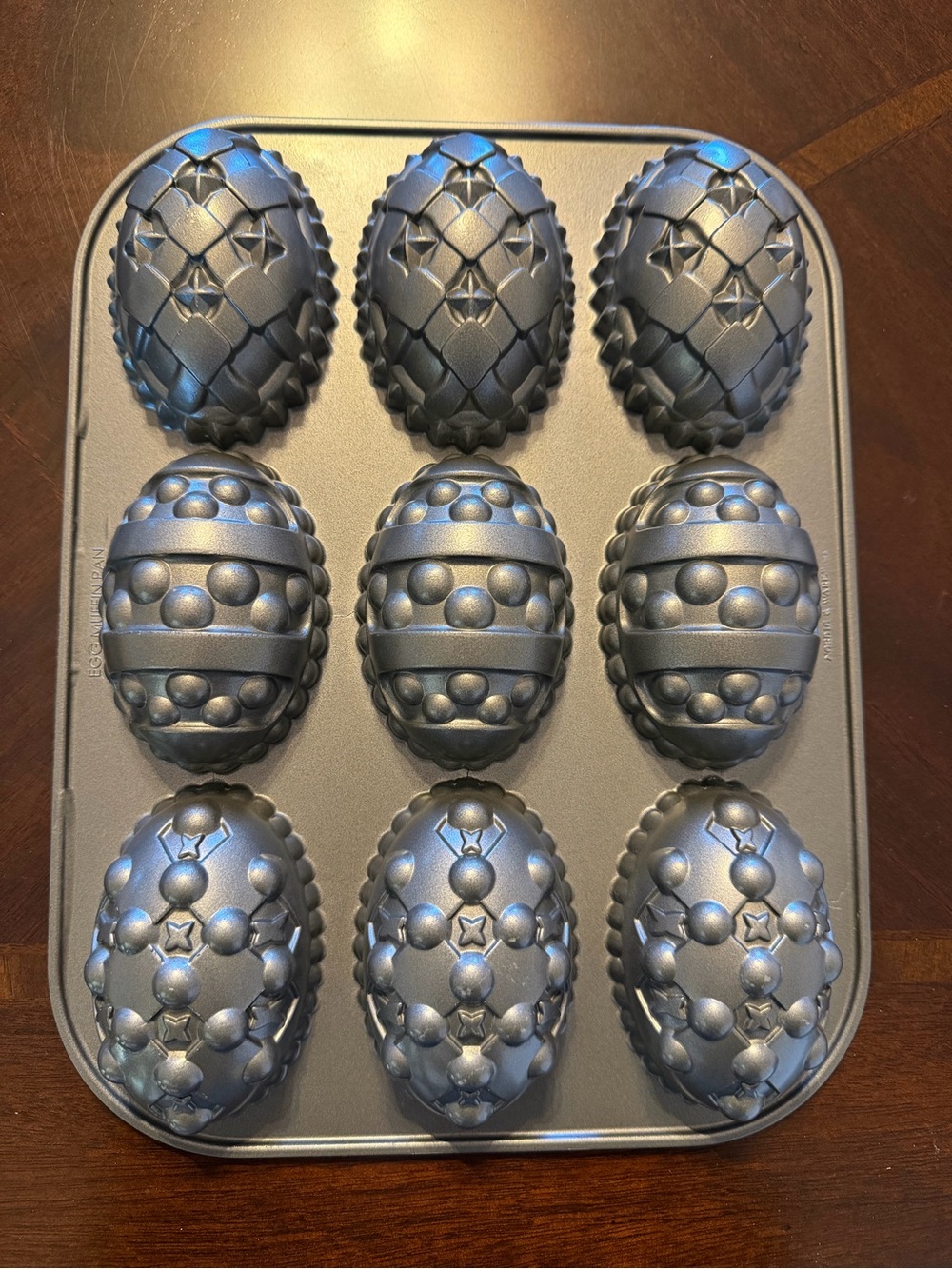 Nordic Ware Easter Egg Muffin Nonstick Baking Pan
